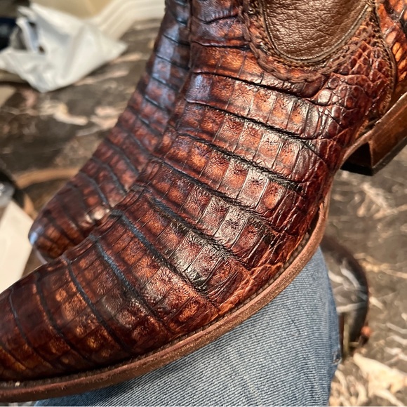 CUADRA FUSCUS BOOT WITH BELT 40. Good condition look at pictures - Picture 5 of 16